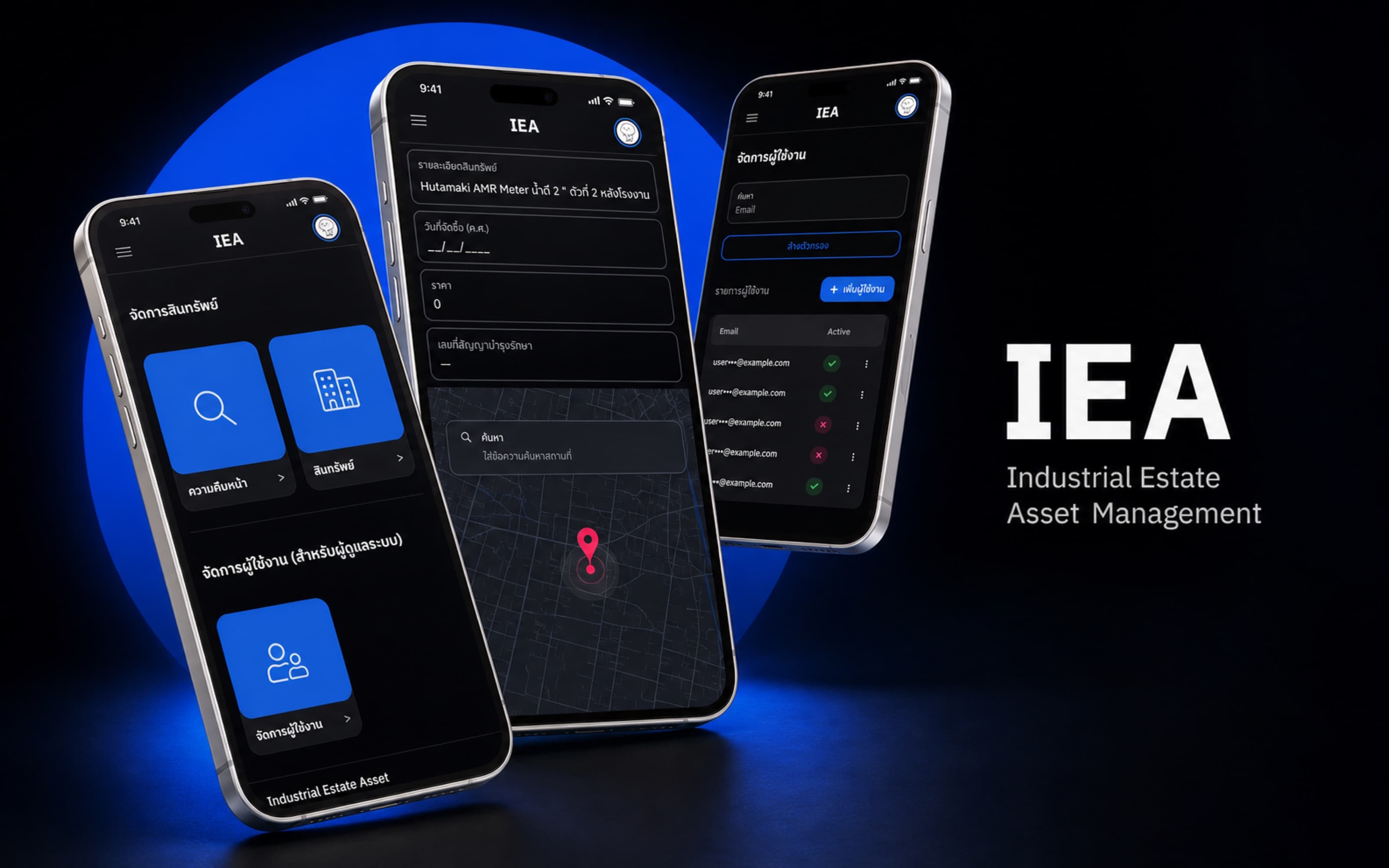 IEA dashboard