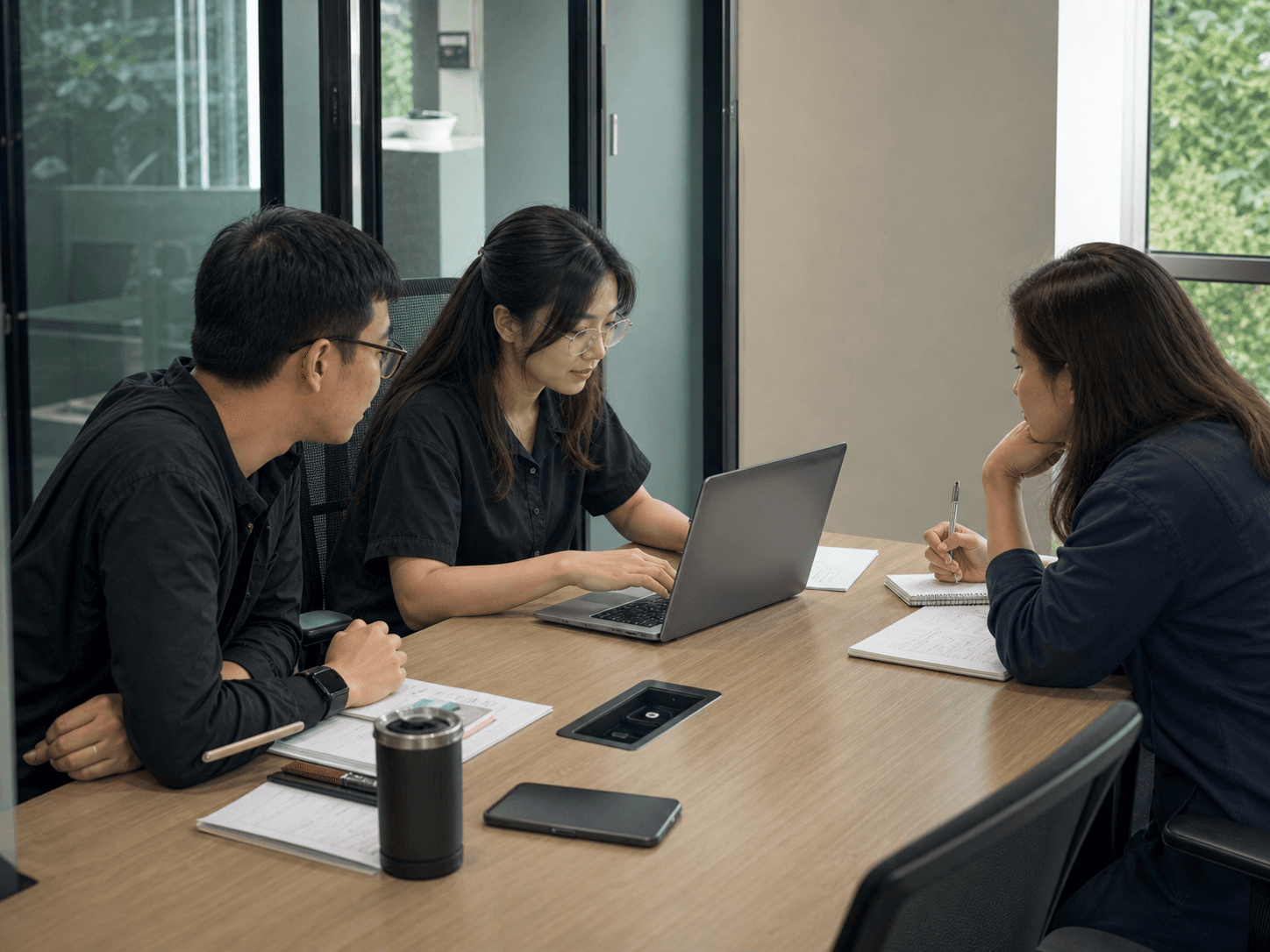 Fund Management Platform — Moderated usability testing