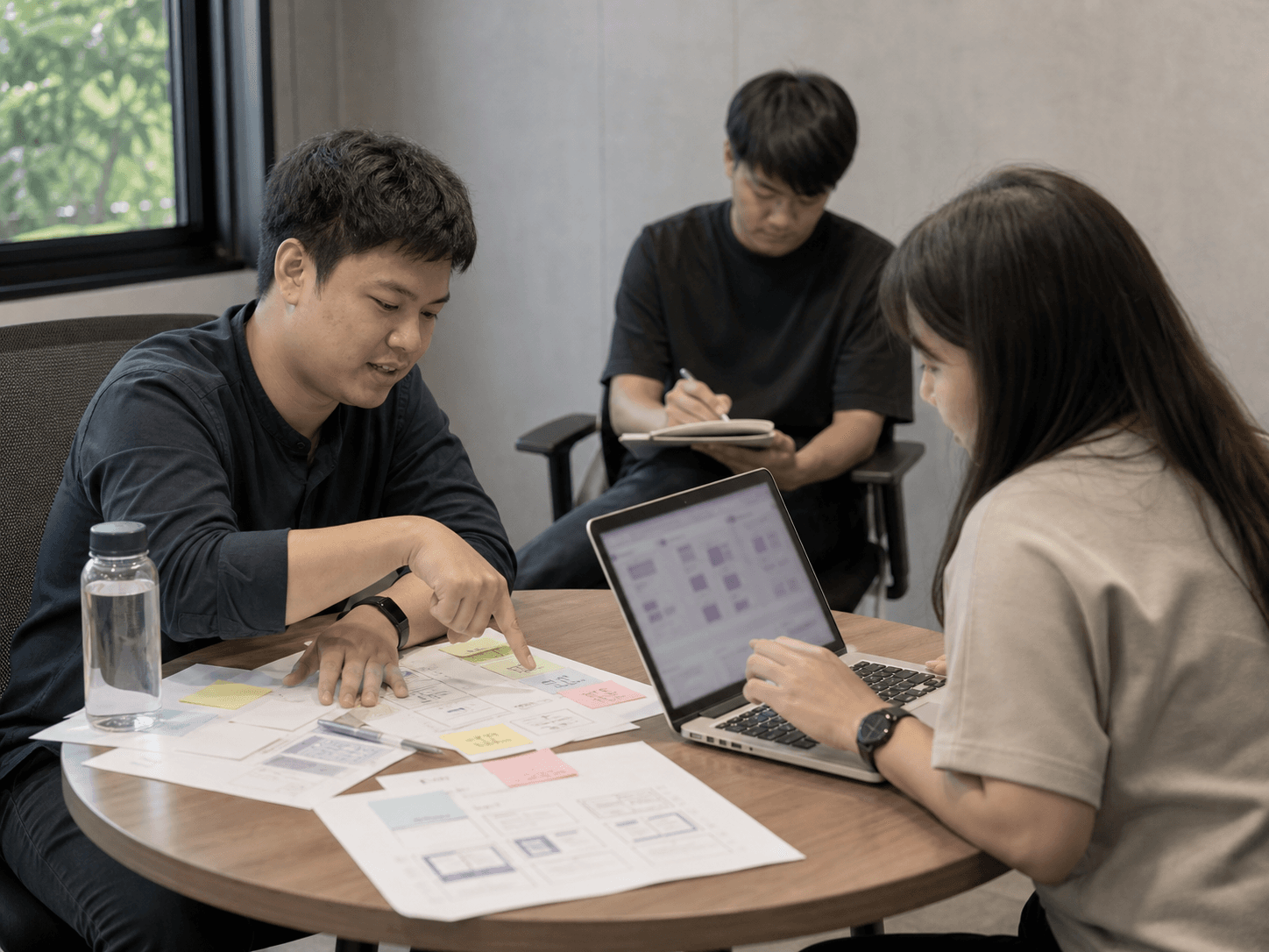 Fund Management Platform — Prototype review session